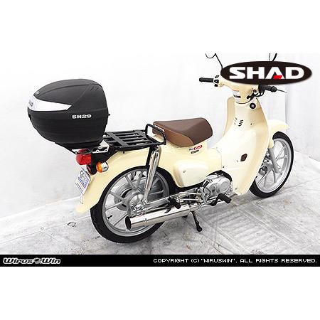 WirusWin（ウイルズウィン） SHAD製リアボックス付きキャリア延長