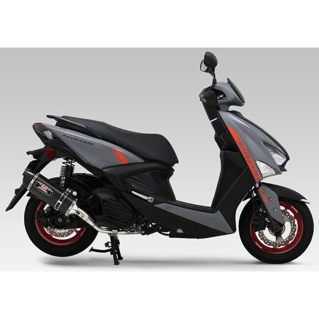 YOSHIMURA ヨシムラ 機械曲R-77Sサイクロン EXPORT SPEC 政府認証 サイレンサータイプ：SM(メタルマジックカバー) CYGNUS GRYPHUS YAMAHA ヤマハ マフラー_1