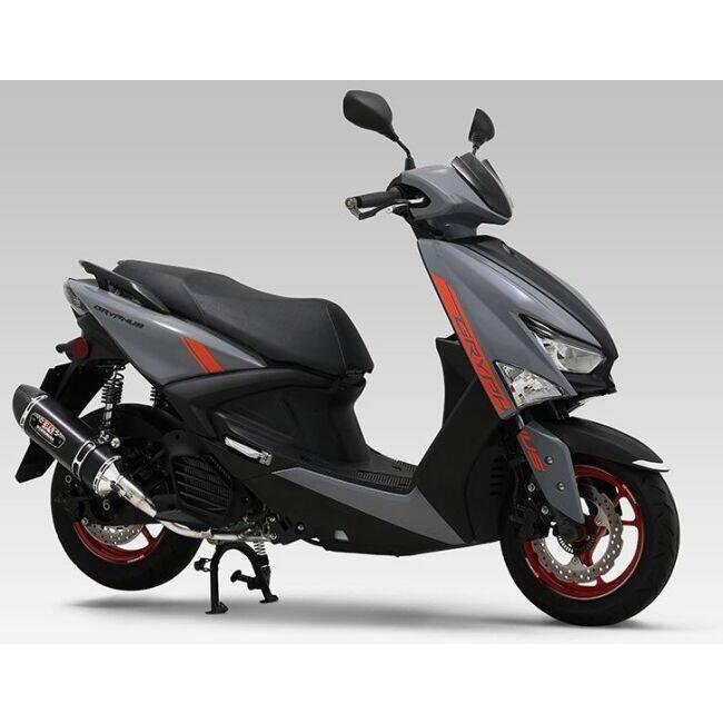 YOSHIMURA ヨシムラ 機械曲R-77Sサイクロン EXPORT SPEC 政府認証 サイレンサータイプ：SM(メタルマジックカバー) CYGNUS GRYPHUS YAMAHA ヤマハ マフラー_2