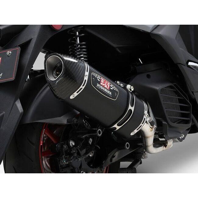 YOSHIMURA ヨシムラ 機械曲R-77Sサイクロン EXPORT SPEC 政府認証 サイレンサータイプ：SM(メタルマジックカバー) CYGNUS GRYPHUS YAMAHA ヤマハ マフラー_3