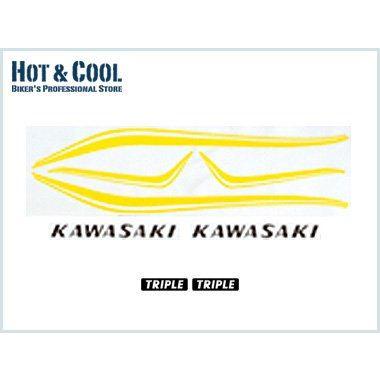 HOT&COOL ホット&クール ヒゲラインセット KH 250SS 400SS KAWASAKI 