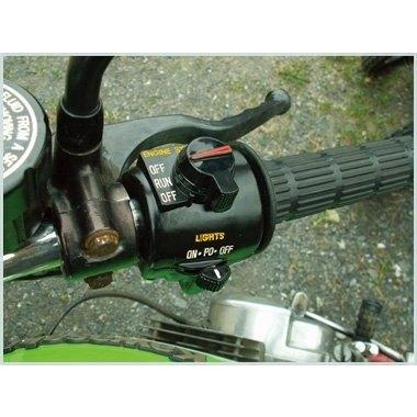 HOT\u0026COOL ホット\u0026クール 右手スイッチ KH400 KAWASAKI カワサキ ハンドルスイッチ・スイッチボックス ハンドル周辺パーツ ハンドルの画像