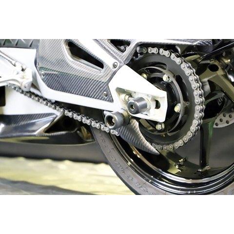 A-TECH エーテック ドライブチェーンガード 素材：TC 綾織カーボン / クリアー塗装：なし RS660 APRILIA アプリリア チェーンガード フレーム_2