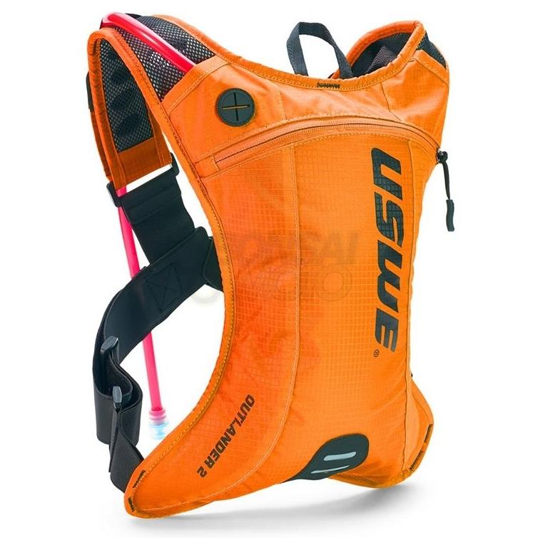 USWE ユースウィー アウトランダー2 1.5Lハイドレーションパック付属 カラー：ファクトリーオレンジ ハイドレーション バッグ | ブランド登録なし