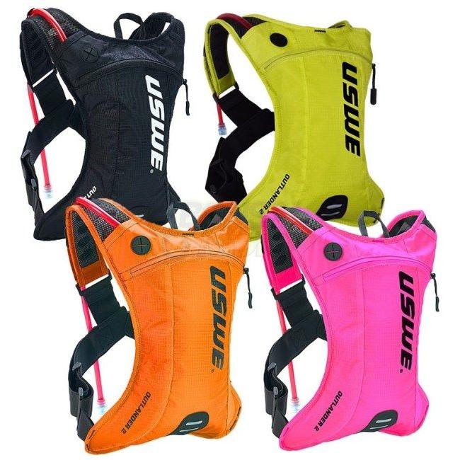 USWE ユースウィー アウトランダー2 1.5Lハイドレーションパック付属 カラー：ファクトリーオレンジ ハイドレーション バッグ | ブランド登録なし | 06