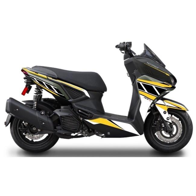 MDF エムディーエフ グラフィックキット タイプ：コンプリートセット(車両１台分のフルセット) X FORCE YAMAHA ヤマハ 外装 | MDF | 05