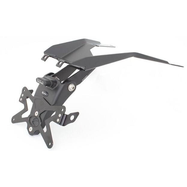 専用　箱無し EVOTECH エボテック ナンバープレートホルダー フェンダーレスキット