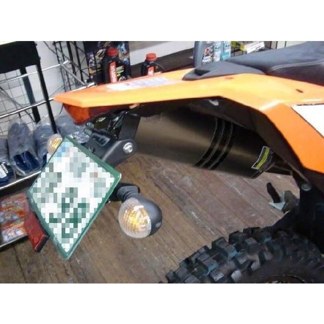 EVOTECH エボテック ナンバープレートホルダー フェンダーレスキット 690 Enduro R SMC KTM フェンダー関連 外装の画像