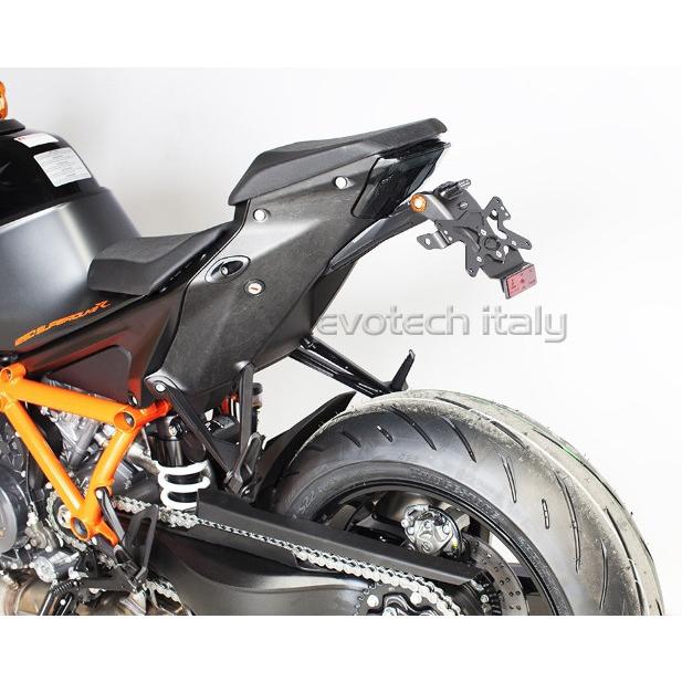 EVOTECH EVOTECH:エボテック ナンバープレートホルダー フェンダーレス