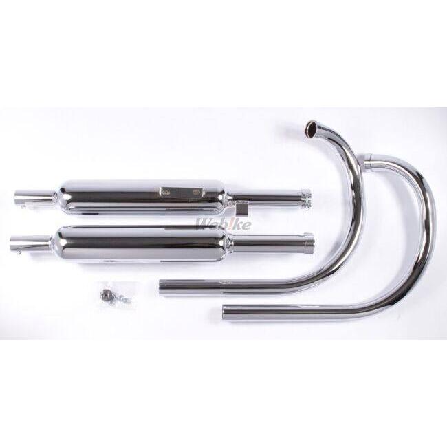 POSH Faith ポッシュ フェイス W1タイプフルエキゾーストマフラー W650