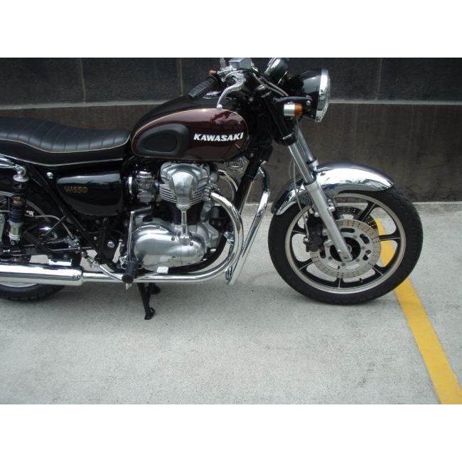 W650 W1タイプフルエキゾーストマフラー POSH Faith ポッシュ フェイス W1タイプフルエキゾースト