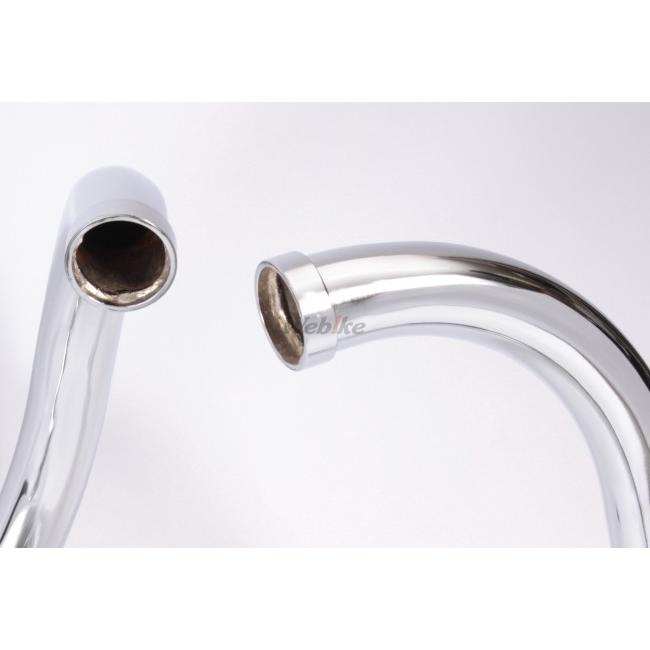 カワサキ　ｗ４００ｗ６５０ POSHフルエキ Amazon.co.jp: ポッシュフェイス(POSH FAITH) W1タイプフル