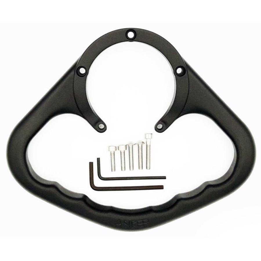 Puig プーチ タンデムホルダー(タンデムグリップ)HANDHOLDS KAWASAKI カワサキ シート シート関連 外装 | Puig