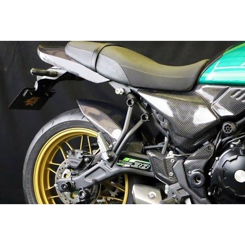 A-TECH エーテック リアフェンダーSPL 素材：TC 綾織カーボン / クリアー塗装：あり Z650RS KAWASAKI カワサキ｜webike02｜02