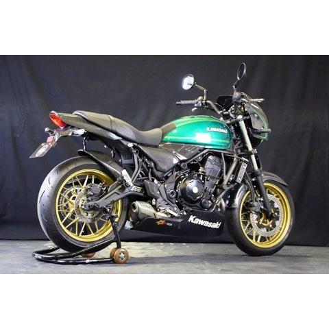 A-TECH エーテック リアフェンダーSPL 素材：TC 綾織カーボン / クリアー塗装：あり Z650RS KAWASAKI カワサキ｜webike02｜07