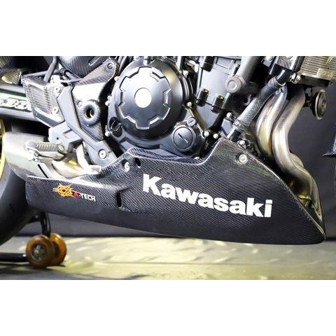 A-TECH エーテック アンダーカウルSPL 素材：FRP黒(FB) / クリアー塗装