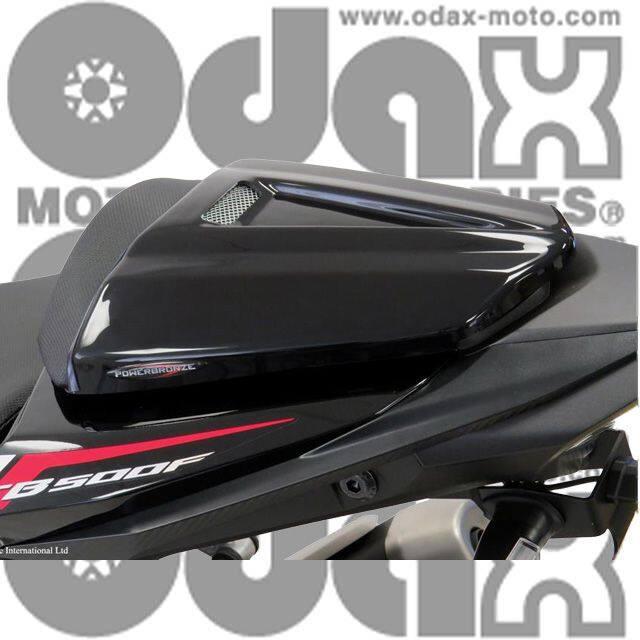 POWERBRONZE シートカウル カラー：カーボン調／ブラックメッシュ CBR400R HONDA ホンダ シングルシートカウル シート関連 外装の画像