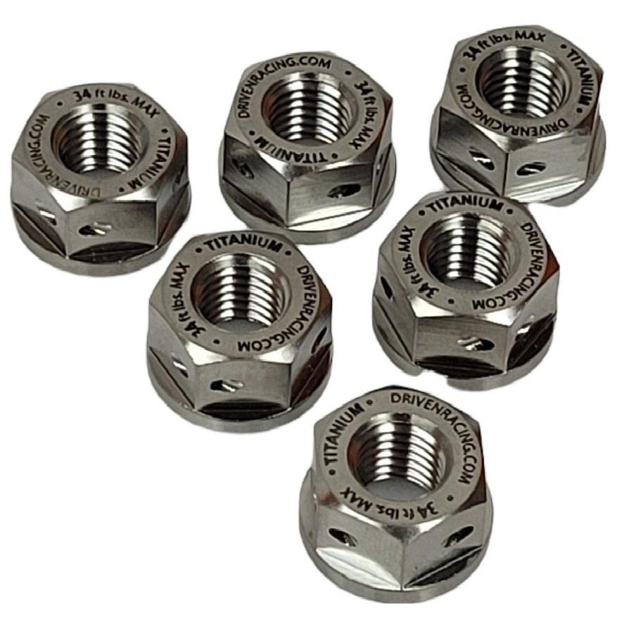 DRIVEN（ドリブン） チタン製スプロケットナット Z125 PRO GROM MONKEY
