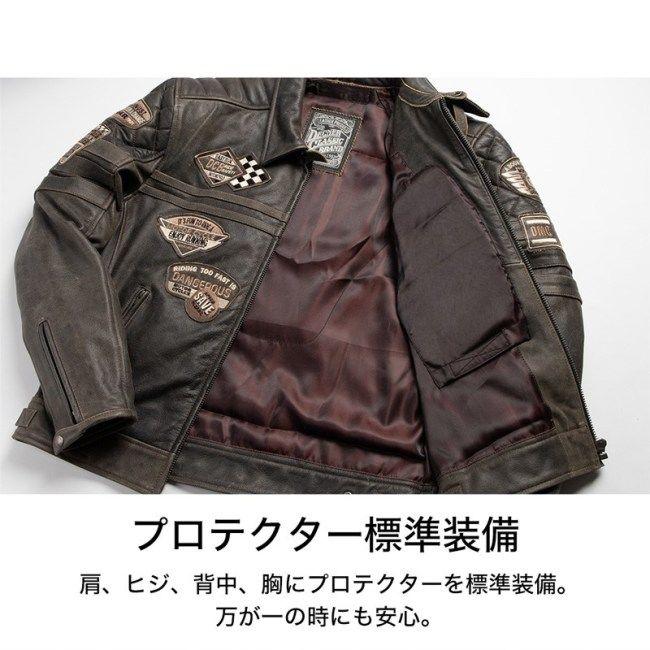 デグナー　ヴィンテージ　レザージャケット DEGNER（デグナー） ヴィンテージレザージャケット／VINTAGE LEATHER
