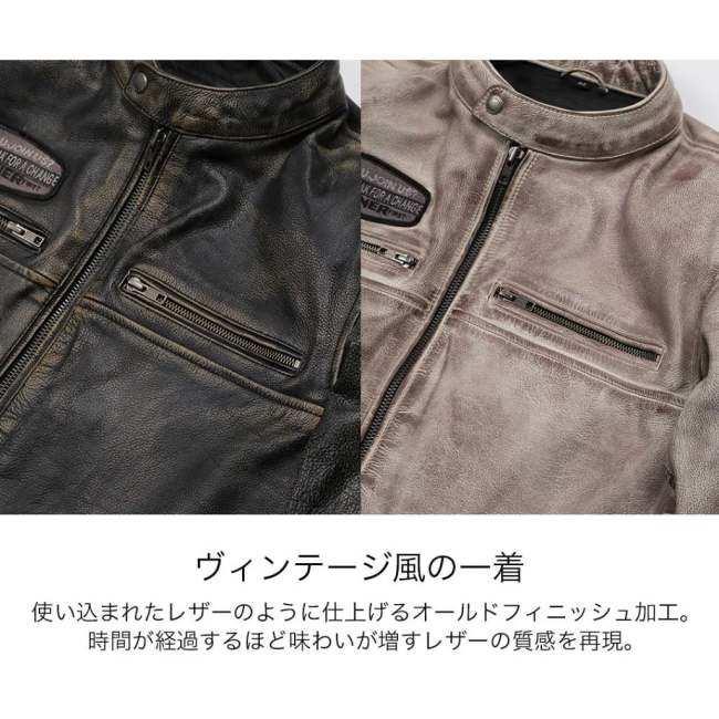 DEGNER（デグナー） レザージャケット／Leather Jacket サイズ：M