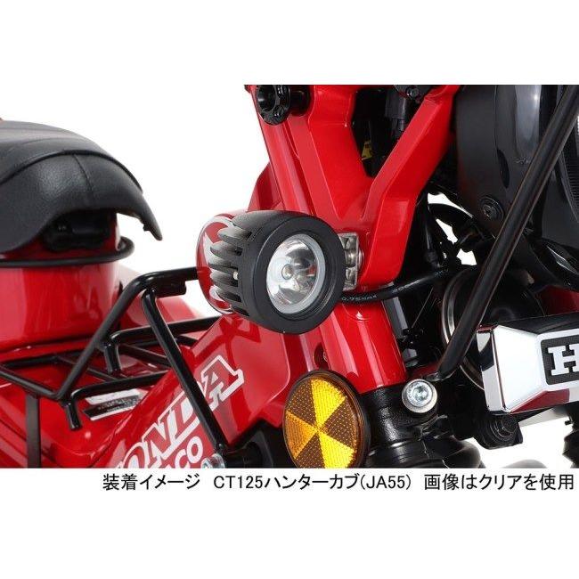 KITACO キタコ LEDシャトルビームキット カラー：ライムイエロー CT125ハンターカブ HONDA ホンダ｜webike02｜06