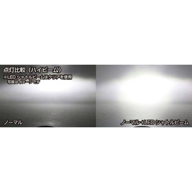 KITACO（キタコ） LEDシャトルビームキット カラー：クリア CT125