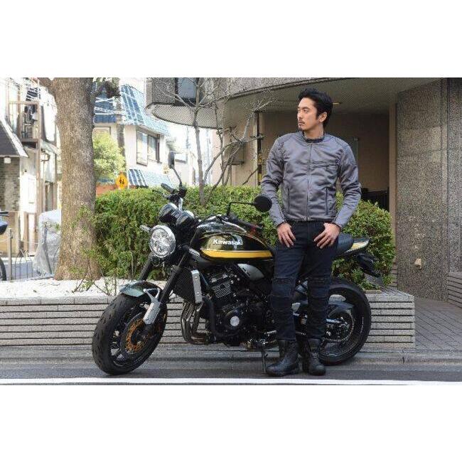 ROUGH & ROAD ジャケット XLサイズ ラフ＆ロード ROUGH＆ROAD ライディングZIPメッシュジャケット サイズ
