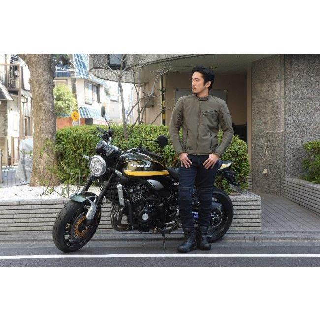 ROUGH＆ROAD ラフ＆ロード エアスルーソフトシェルストレッチライディングZIPジャケット サイズ：M メッシュジャケット ジャケット アパレル_6
