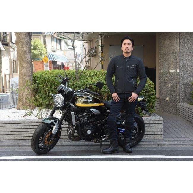 ROUGH＆ROAD ラフ＆ロード エアスルーソフトシェルストレッチライディングZIPジャケット EM サイズ：L メッシュジャケット ジャケット アパレル_6