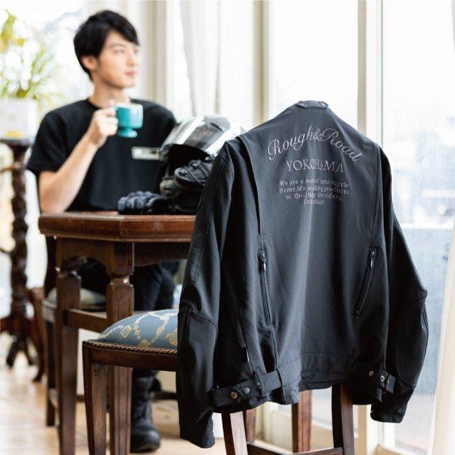 ROUGH＆ROAD ラフ＆ロード エアスルーソフトシェルストレッチライディングZIPジャケット EM レディース サイズ：WM メッシュジャケット ジャケット アパレル