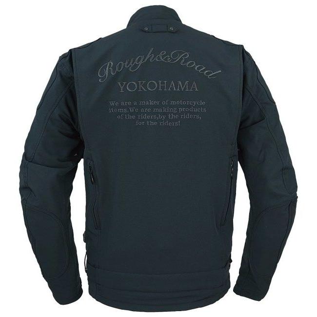 ROUGH＆ROAD ラフ＆ロード エアスルーソフトシェルストレッチライディングZIPジャケット EM レディース サイズ：WM メッシュジャケット ジャケット アパレル