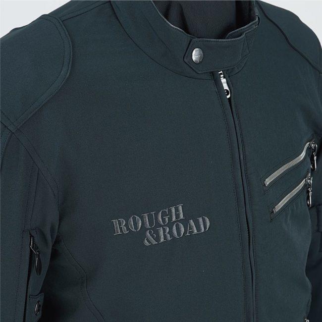 ROUGH＆ROAD ラフ＆ロード エアスルーソフトシェルストレッチライディングZIPジャケット EM レディース サイズ：WM メッシュジャケット ジャケット アパレル