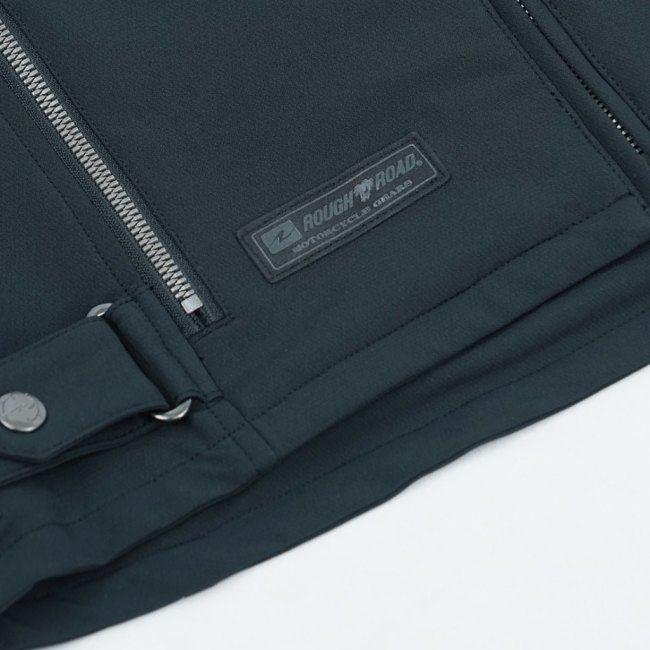 ROUGH＆ROAD ラフ＆ロード エアスルーソフトシェルストレッチライディングZIPジャケット EM レディース サイズ：WM メッシュジャケット ジャケット アパレル