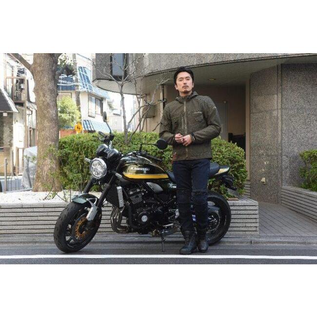 ROUGH＆ROAD ラフ＆ロード マウンテンメッシュパーカー サイズ：M