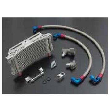 cb900f オイルクーラー EARLS アールズ ラウンド オイルクーラーフルシステム CB750F