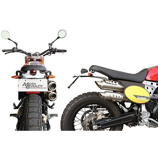 MotoCRAZY モトクレイジー ステンレス製フェンダーレスキット