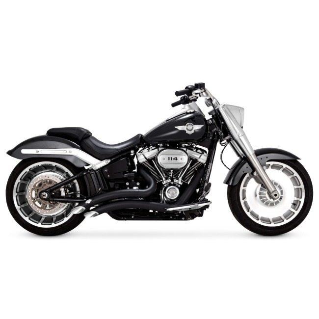 Vance & Hines ビッグラディウス ソフテイル 楽天市場】バンス＆ハインズ□ビッグラディウス 2-IN-2 フル
