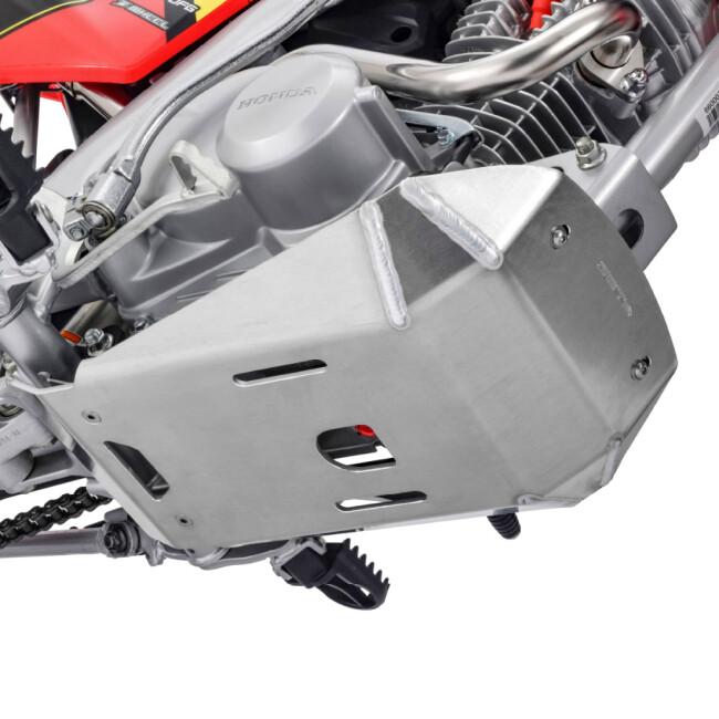 ホンダ　crf125f アンダーガード　ZETA ZETA RACING ジータ レーシング ED スキッドプレート CRF125F HONDA