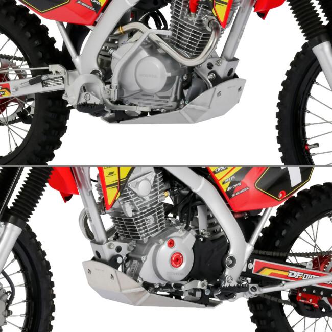ZETA RACING ジータ レーシング ED スキッドプレート CRF125F HONDA