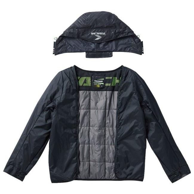 タイチ　カワサキ　ジャケットMサイズ カワサキ（Kawasaki） カワサキ×RSタイチ モトレックウインター
