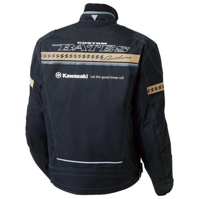 カワサキ（Kawasaki） カワサキ×BATES ロングシーズンジャケット