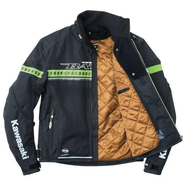 カワサキ（Kawasaki） カワサキ×BATES ロングシーズンジャケット