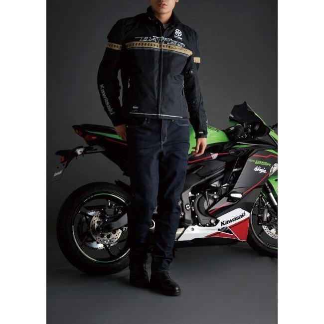カワサキ（Kawasaki） カワサキ×BATES ロングシーズンジャケット