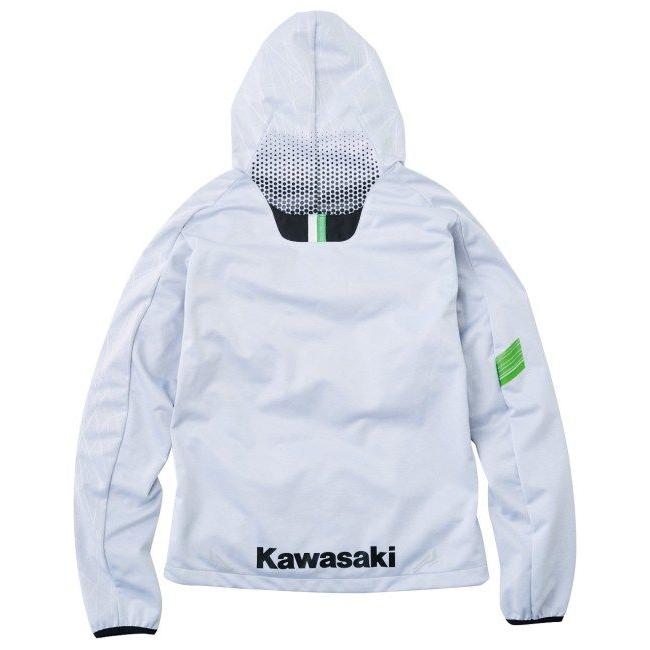 カワサキ（Kawasaki） カワサキ×クシタニ ミッドパーカー サイズ：LL