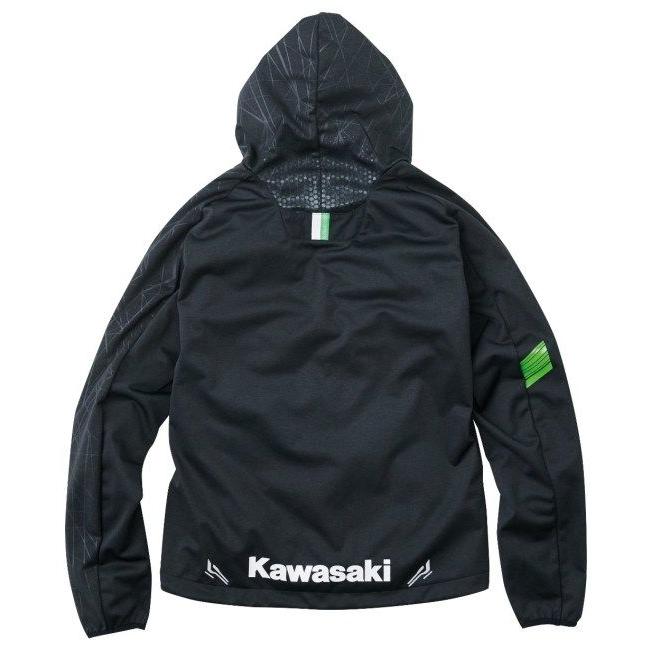 カワサキ（Kawasaki） カワサキ×クシタニ ミッドパーカー サイズ：M