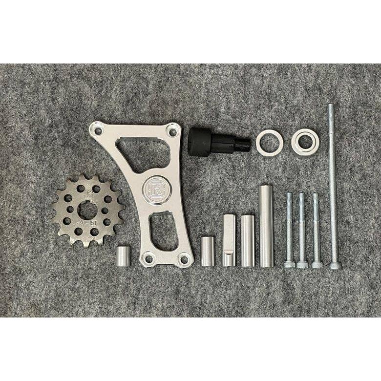 GM-MOTO ジーエムモト KEPSPEED製【5.5J対応】横型エンジン用フロント