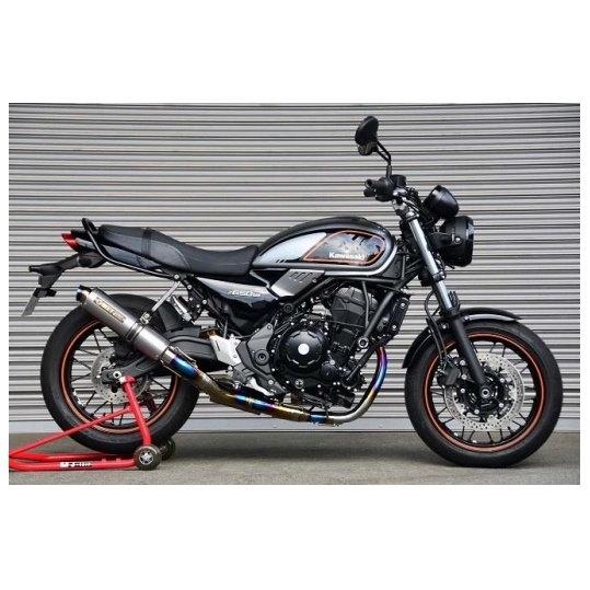 カワサキ　ex650c er6f チタンマフラー　BEET NASSERT アグレッシブな走りが楽しめる BEETからNinja650用フルエキ