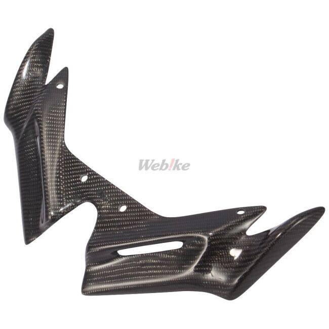 Carbon Variasi カーボンバリアシ ウイングレット ZX-25R KAWASAKI