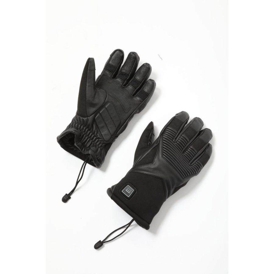 HEATMASTER ヒートマスター 12VヒートレザーグローブTYPE-2 LIDEF サイズ：2XL 電熱グローブ アパレル | HEATMASTER