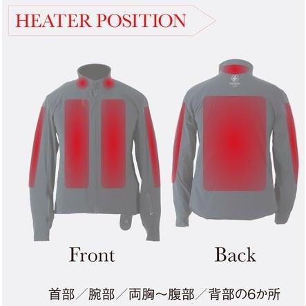 HEATMASTER（ヒートマスター） 12Vヒートインナージャケット スポーツ